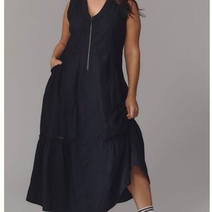 Anthropologie Daily Practice Trek Utility Maxi Dress